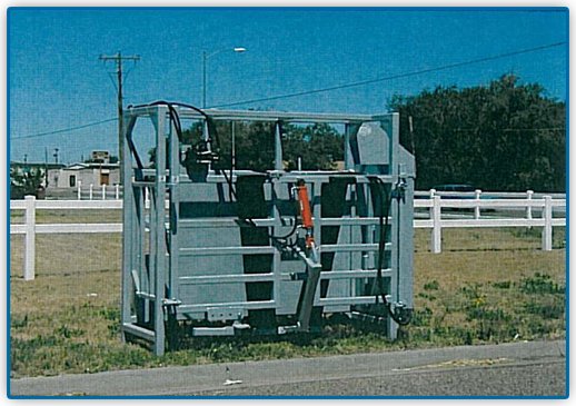 Albers Dairy Hoof Chutes